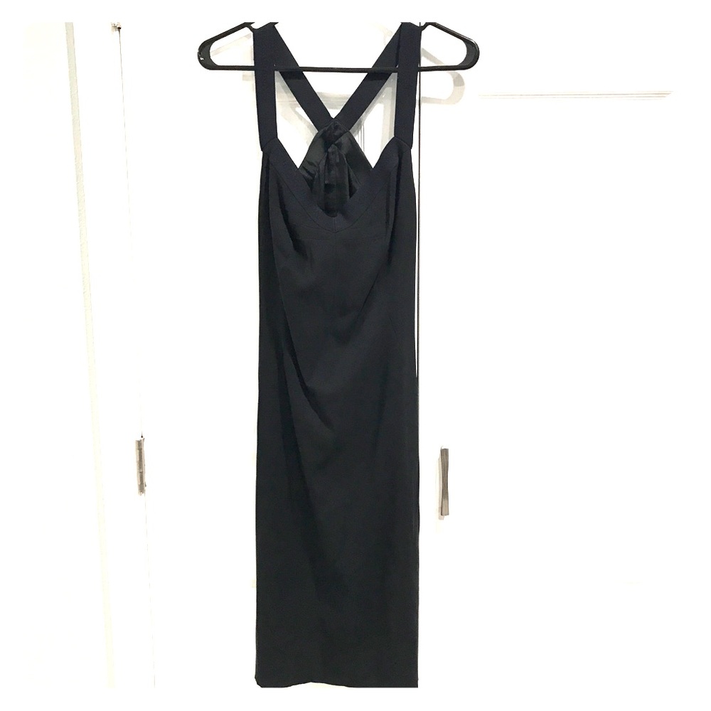 Black Dolce & Gabbana dress